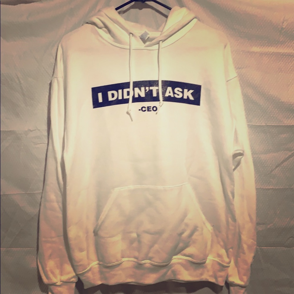 Max Dressler I DIDNT ASK Hoodie